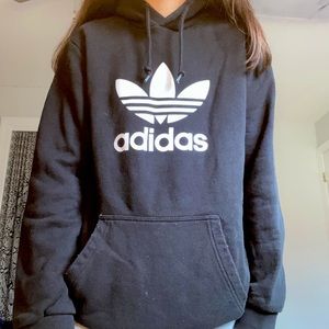 Adidas Black Hoodie